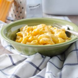 bowl of stouffers mac and cheese