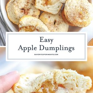 easy apple dumplings for pinterest