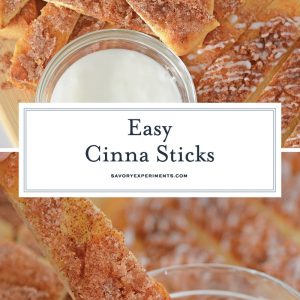 easy cinna sticks for pinterest