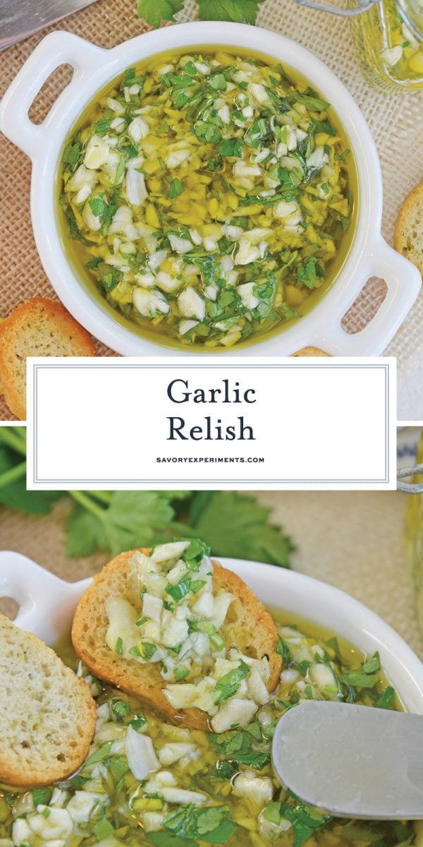 garlic relish for pinterest 
