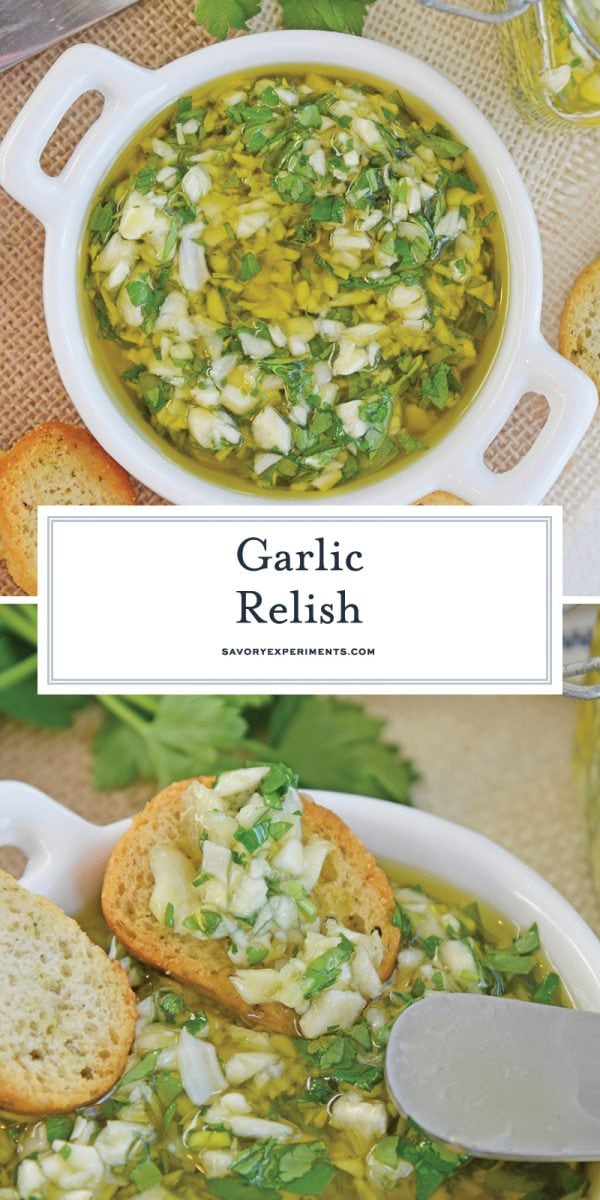 garlic relish for pinterest 