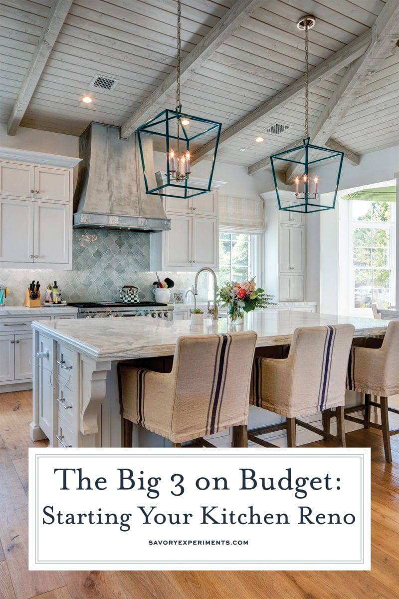 picture of a remodeled white kitchen 