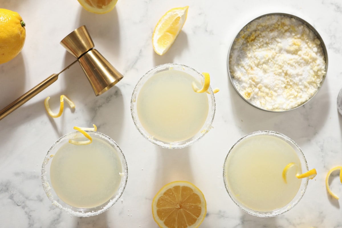 how to make a lemon drop  