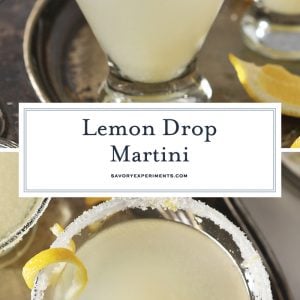 lemon drop martini for pinterest