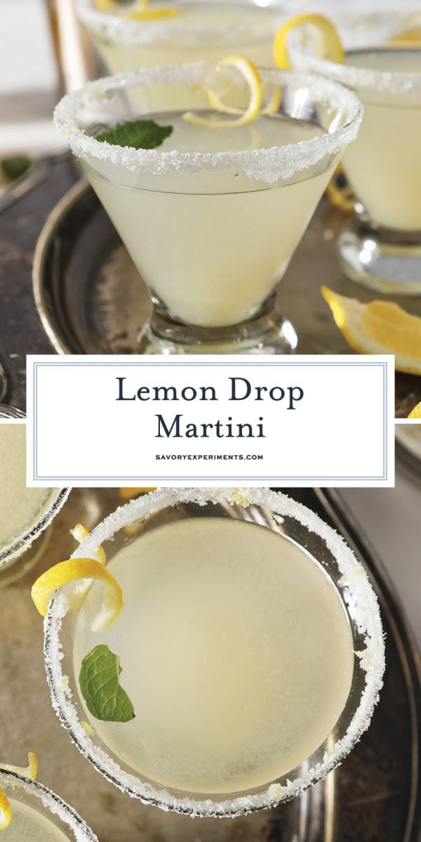 how to make lemon drop martinis for pinterest 