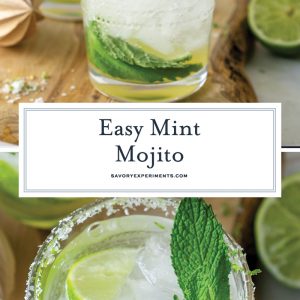 mint mojito for pinterest