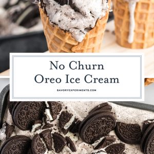no churn oreo ice cream for pinterest