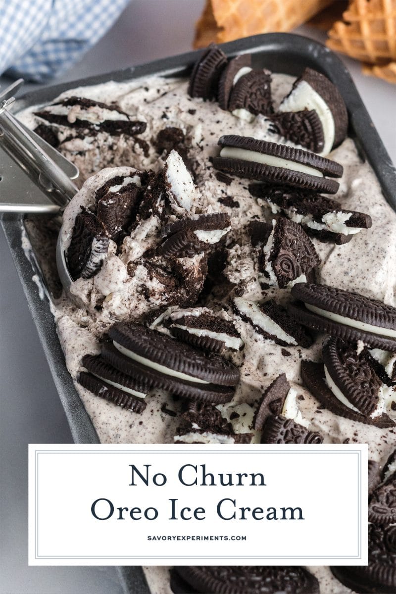 no churn ice cream in a loaf pan 