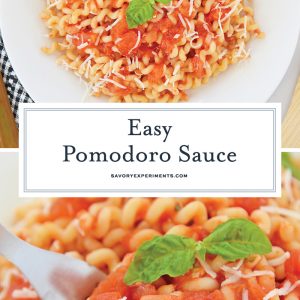 pomodoro sauce for pinterest