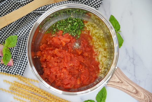 how to make pomodoro sauce recipe