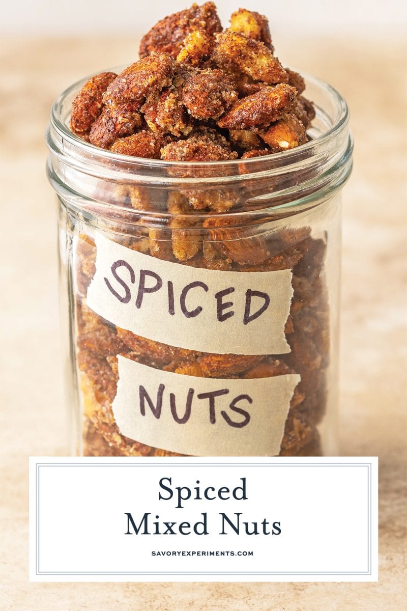 Spiced Nut Mix for Pinterest 