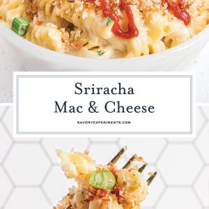 sriracha mac and cheese for pinterest