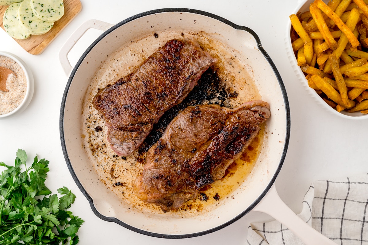 30-Minute Steak Frites, For Two! - Wry Toast