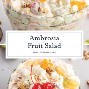 ambrosia fruit salad for pinterest