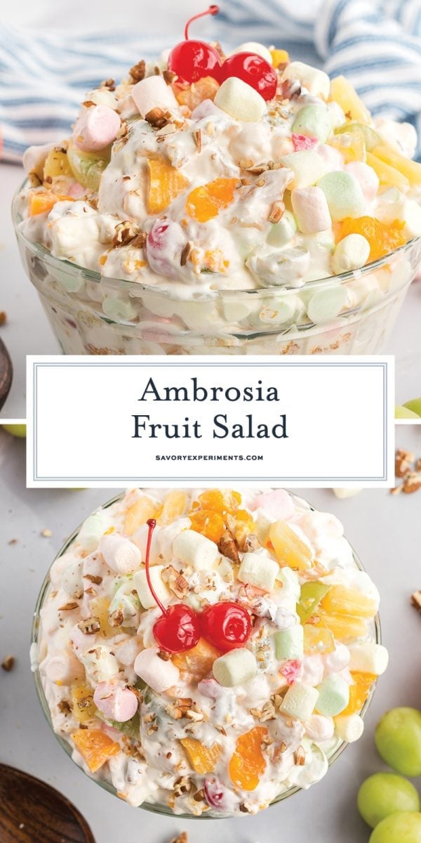 ambrosia fruit salad for pinterest 