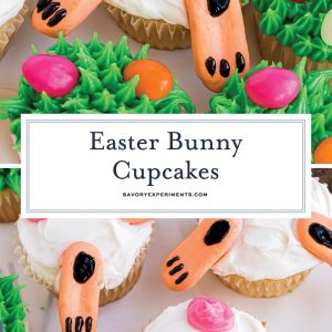 easter bunny cupcakes for pinterest