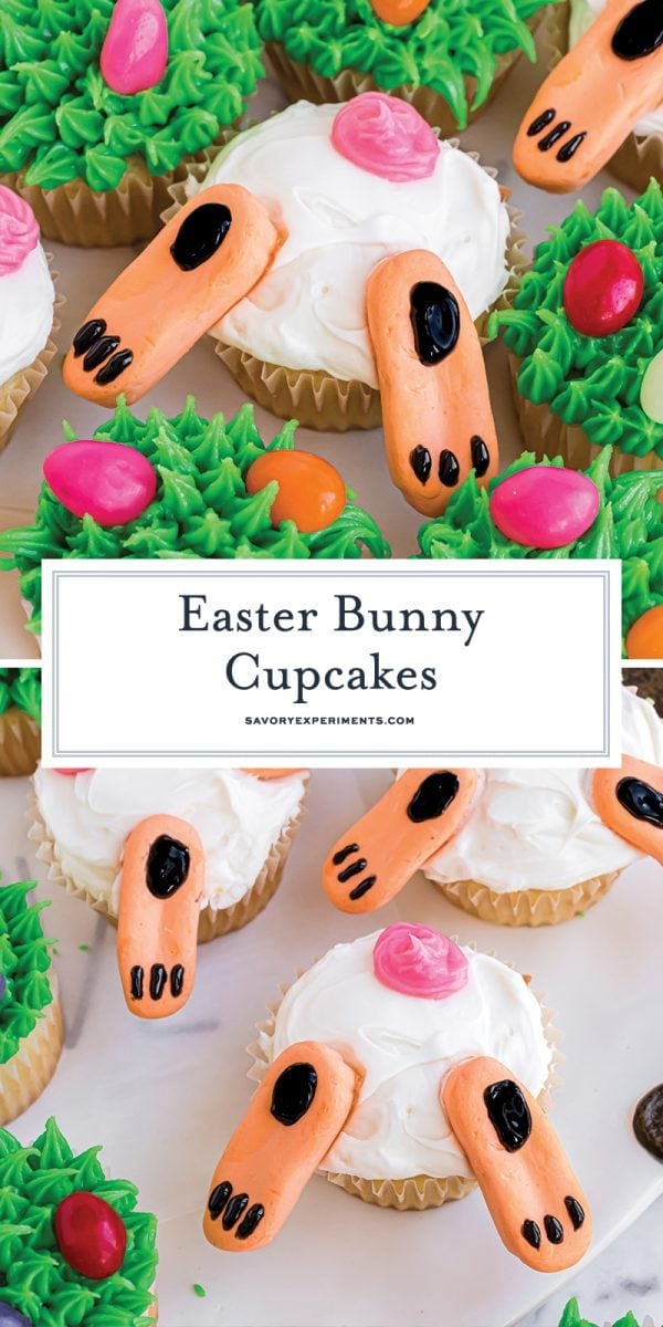 easter bunny cupcakes for pinterest 