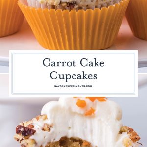 carrot cake cupcakes for pinterest