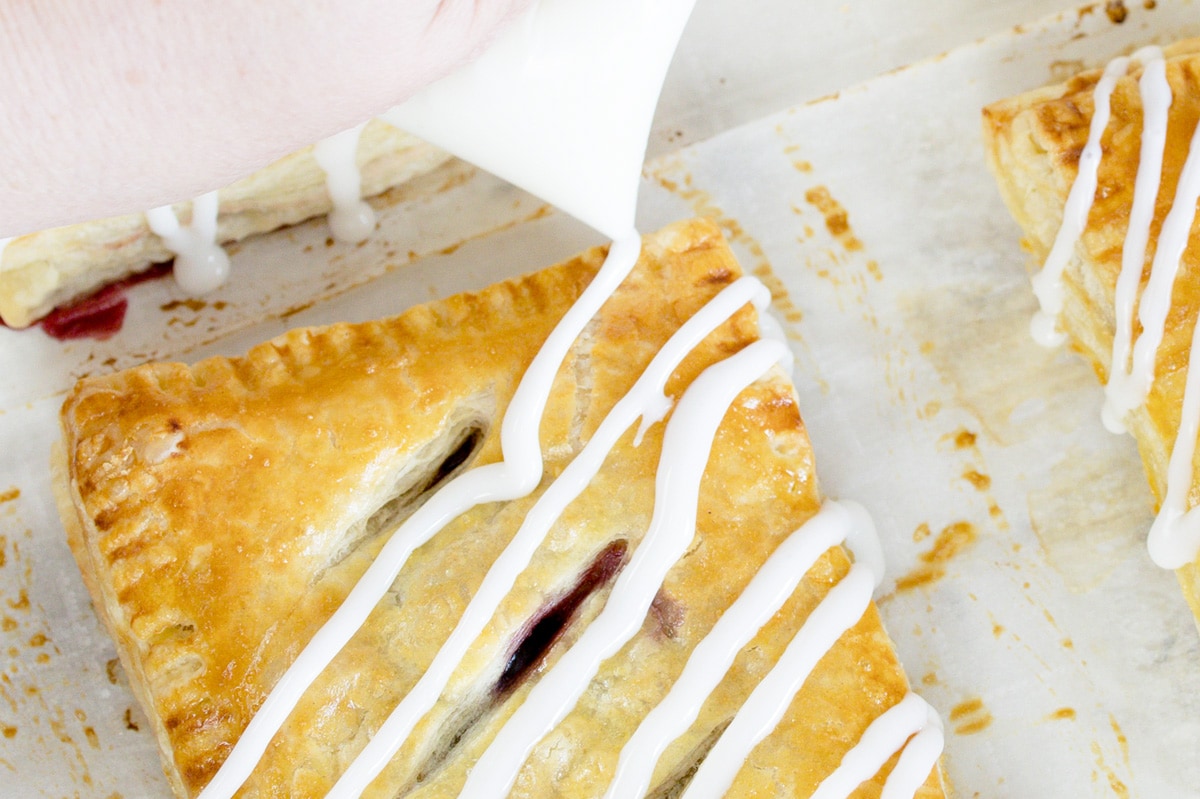 icing on hand pies 