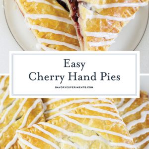 cherry hand pies for pinterest