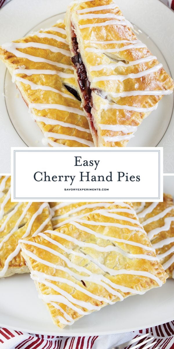 cherry hand pies for pinterest 
