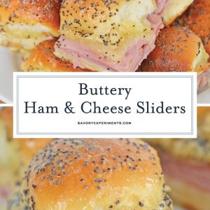 ham and cheese sliders for pinterest