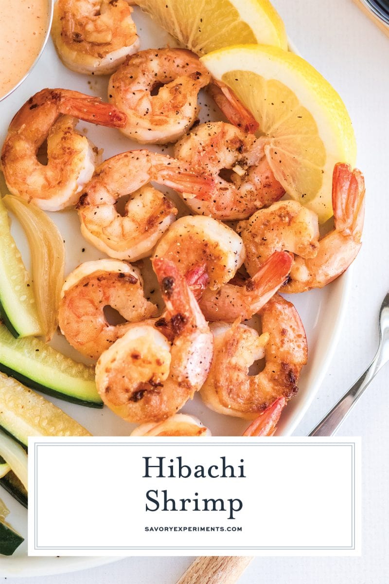 hibachi shrimp for pinterest