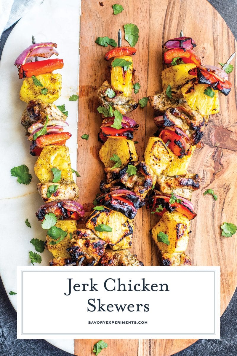 jerk chicken kabobs for pinterest 