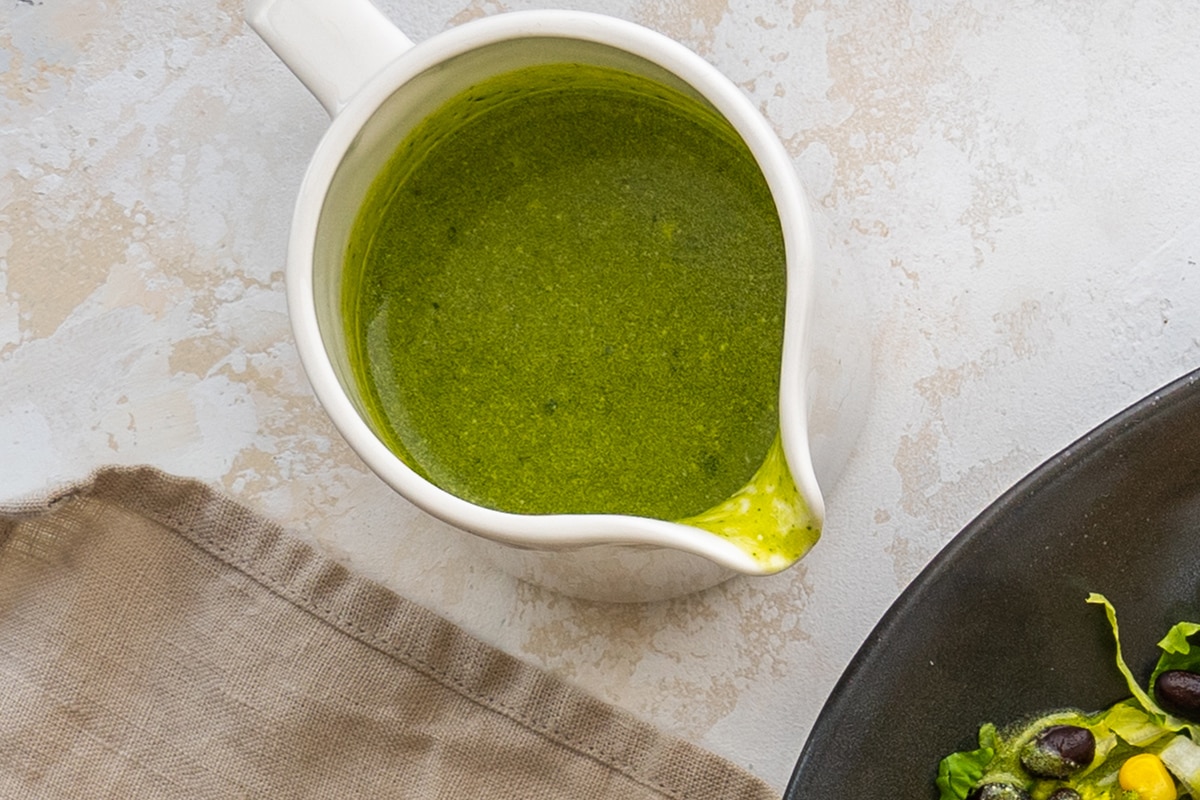 creamy cilantro lime dressing 