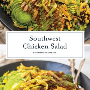 southwest chicken salad for pinterest