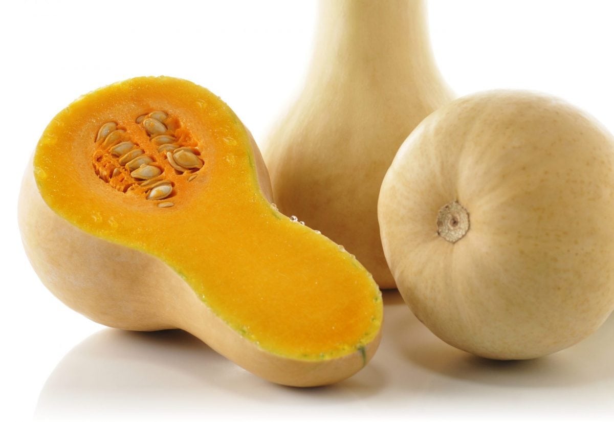 cut butternut squash 