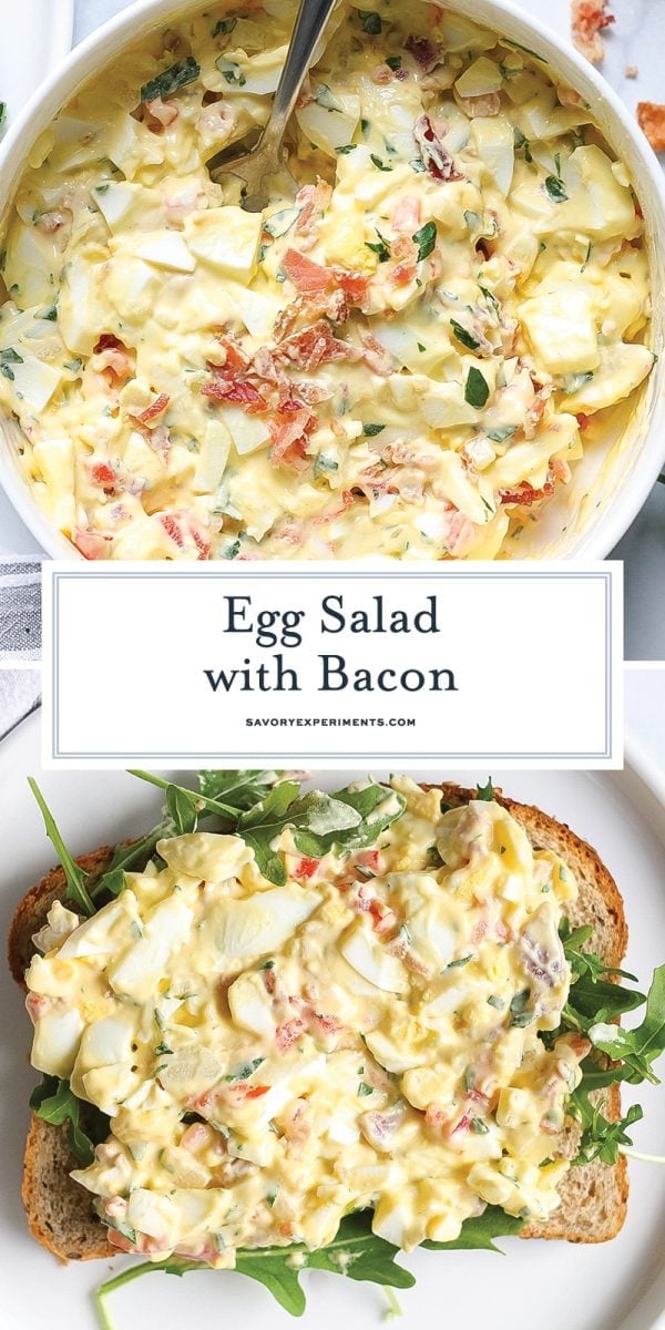 Bacon Ranch Egg Salad Recipe, Cowboy Egg Salad