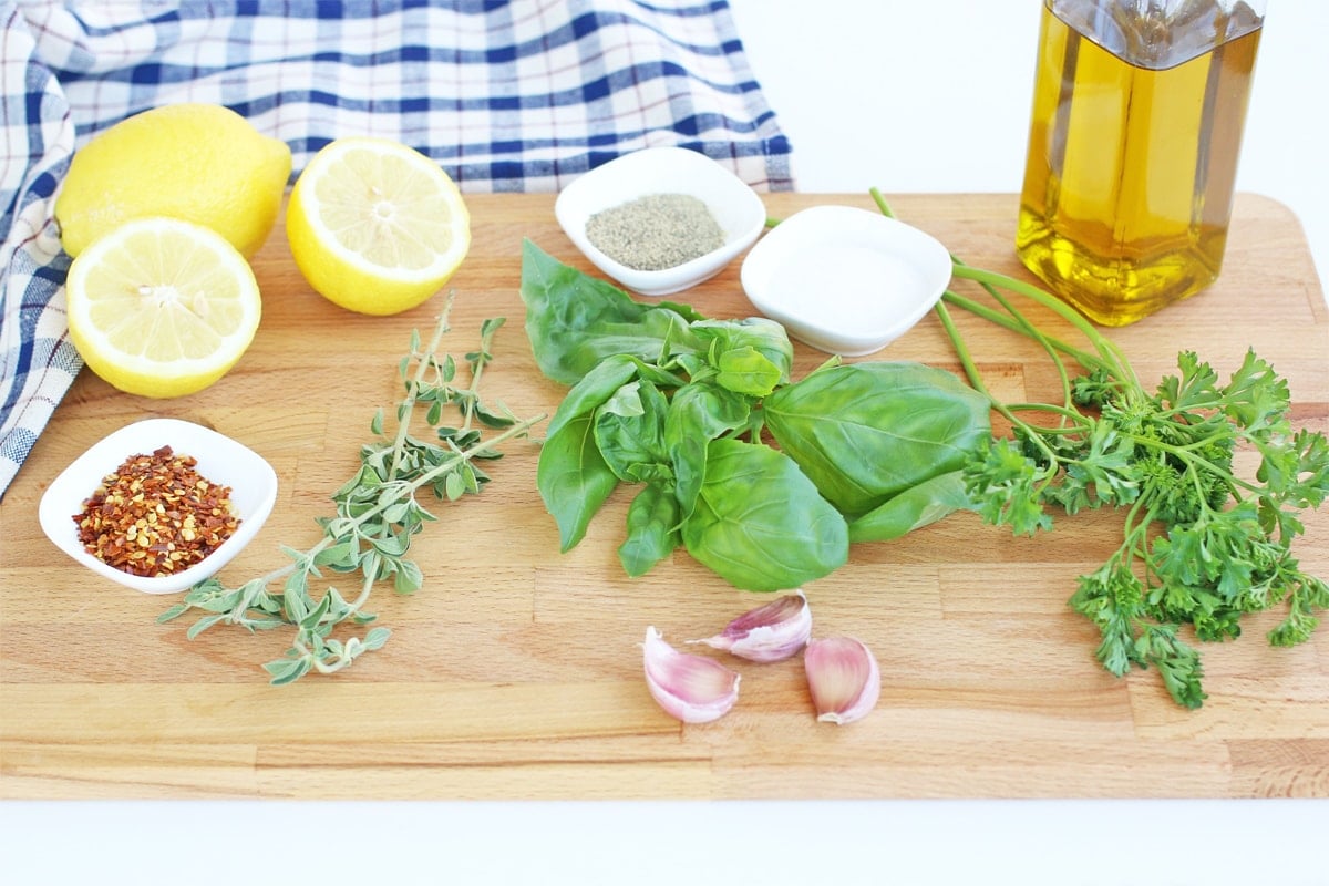 ingredients for best grilled chicken marinade 