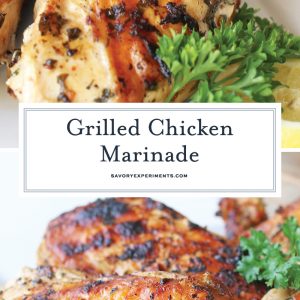 grilled chicken marinade for pinterest