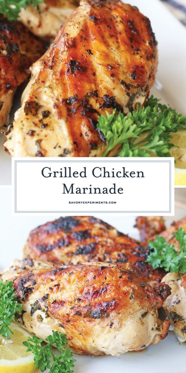 grilled chicken marinade for pinterest 