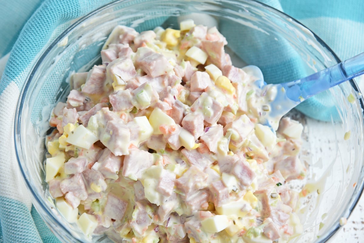 How to make the best ham salad 
