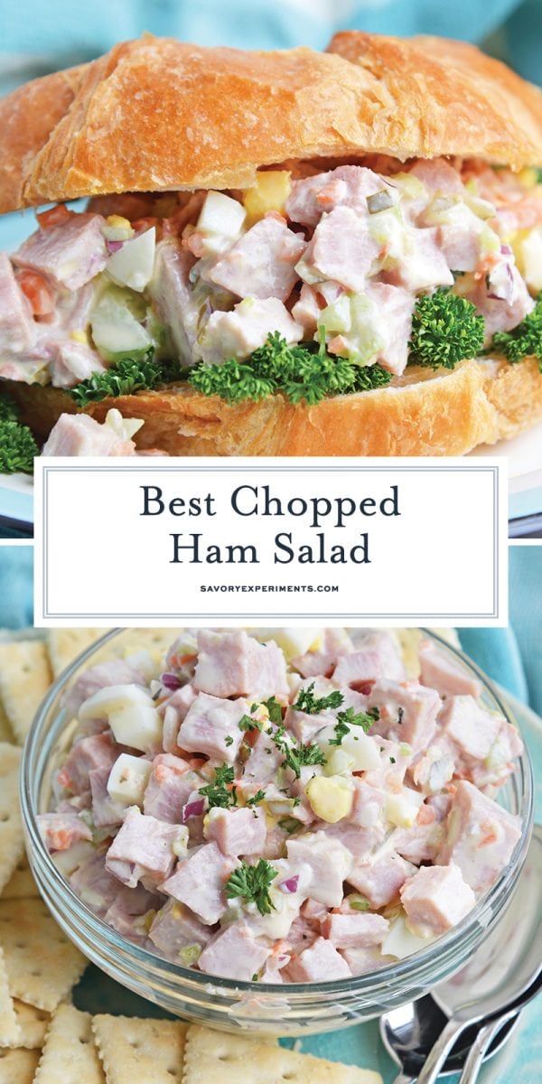 chopped ham salad for pinterest 