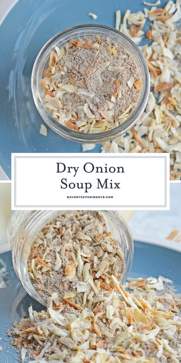 homemade onion soup mix for pinterest
