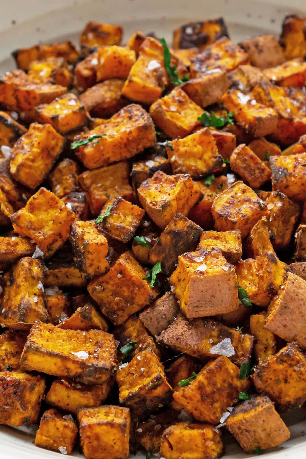 Crispy Roasted Sweet Potatoes Story - Savory Experiments