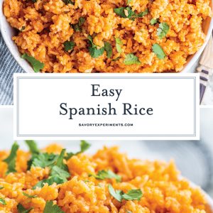 The BEST Easy Spanish Rice ~ Quick + Foolproof! • FIVEheartHOME