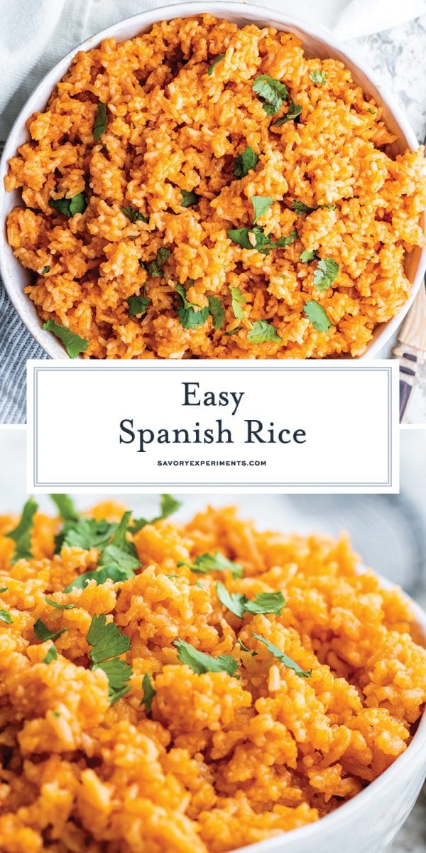 easy spanish rice for pinterest 