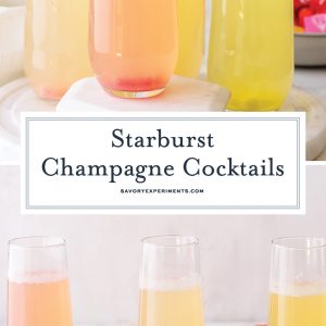 champagne cocktails for pinterest