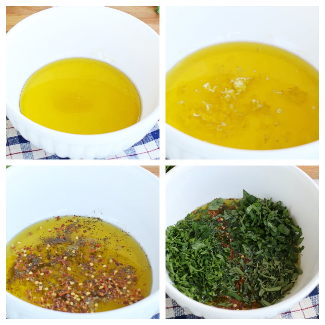 step by step images of how to make a chicken marinade 