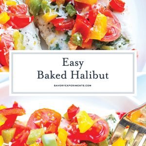 easy halibut recipe for pinterest