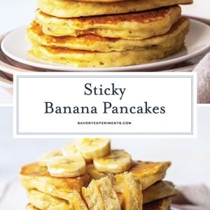 banana pancakes long pin