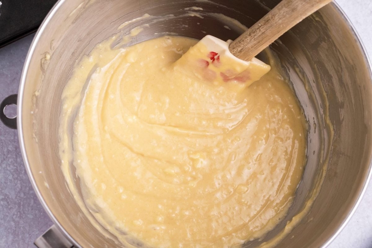 vanilla cupcake sponge batter 