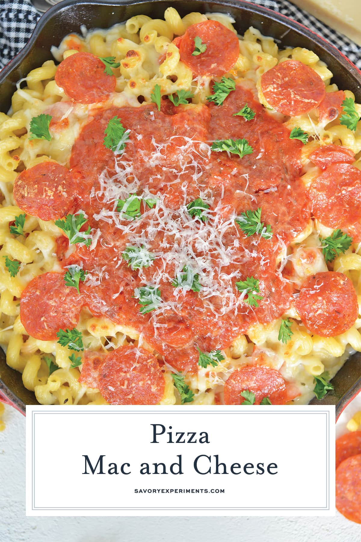 Pizza Mac and Cheese Cheesy, Saucy & Delicious!