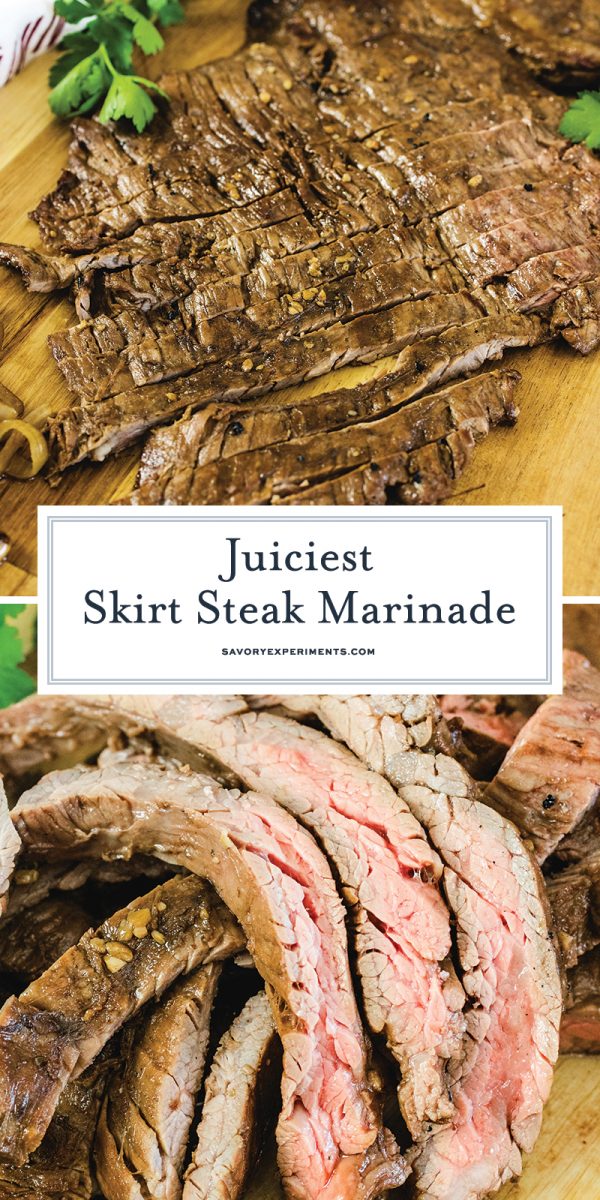 Juicy Skirt Steak Marinade Recipe Simple Ingredients