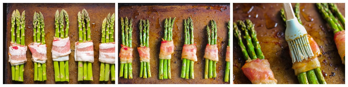 how to make bacon wrapped asparagus (step-by-step)