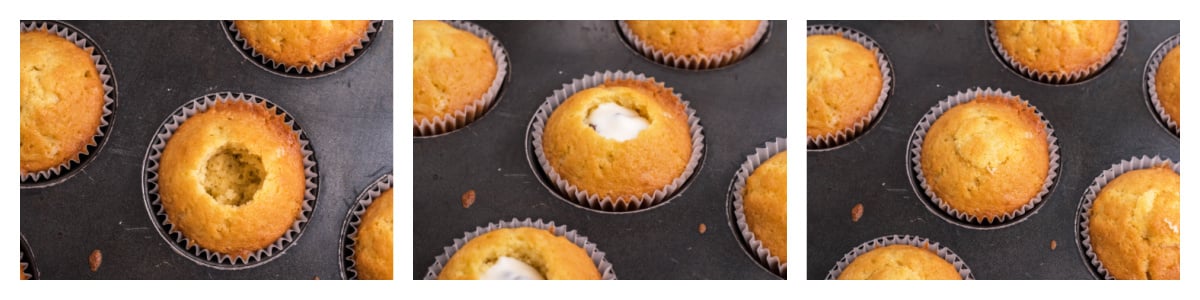how to stuff a cupcake step-by-step 